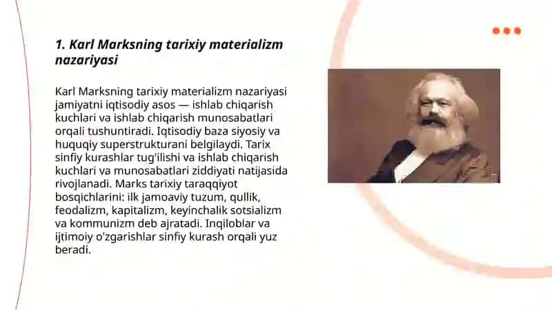 Karl Marks ta'limoti 3