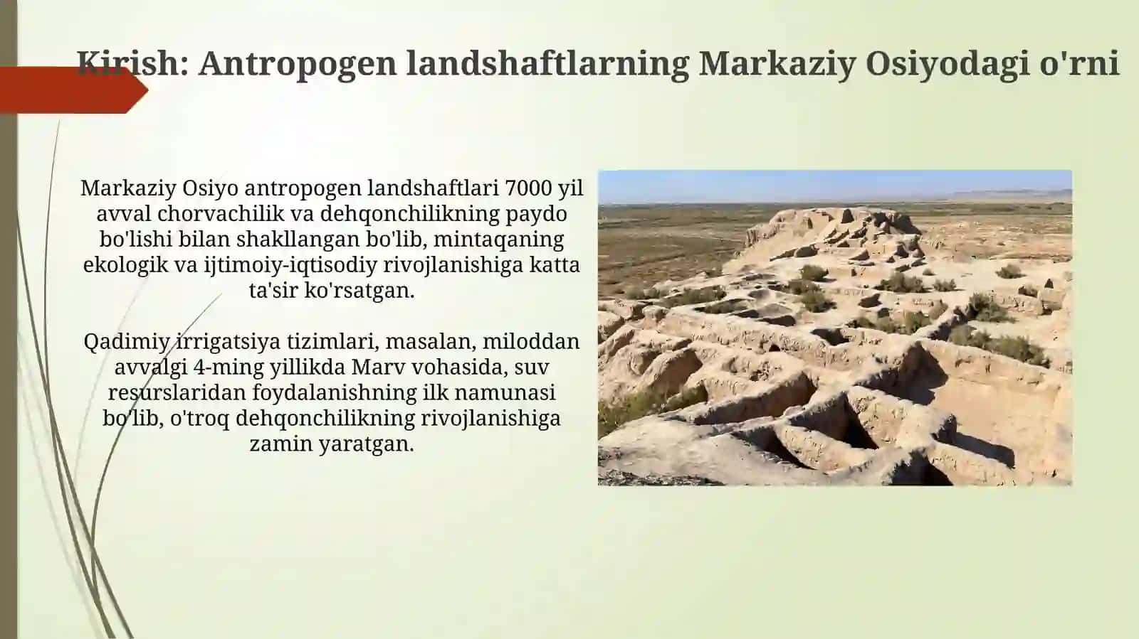 Markaziy Osiyoda vujudga kelgan antropogen landshaftlarning tarixiygeografikmarkazlari 3