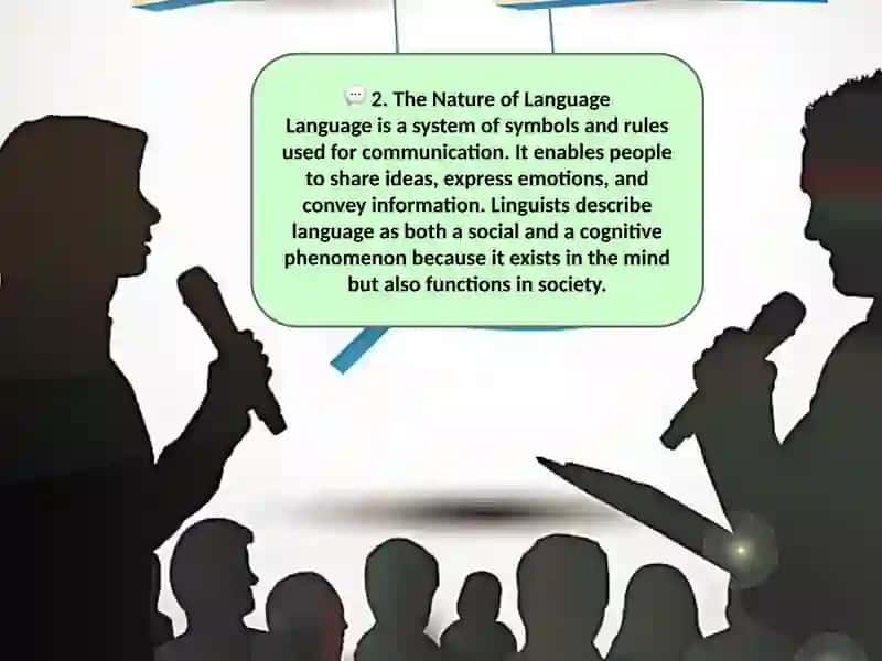 Ppt about language&mind 3