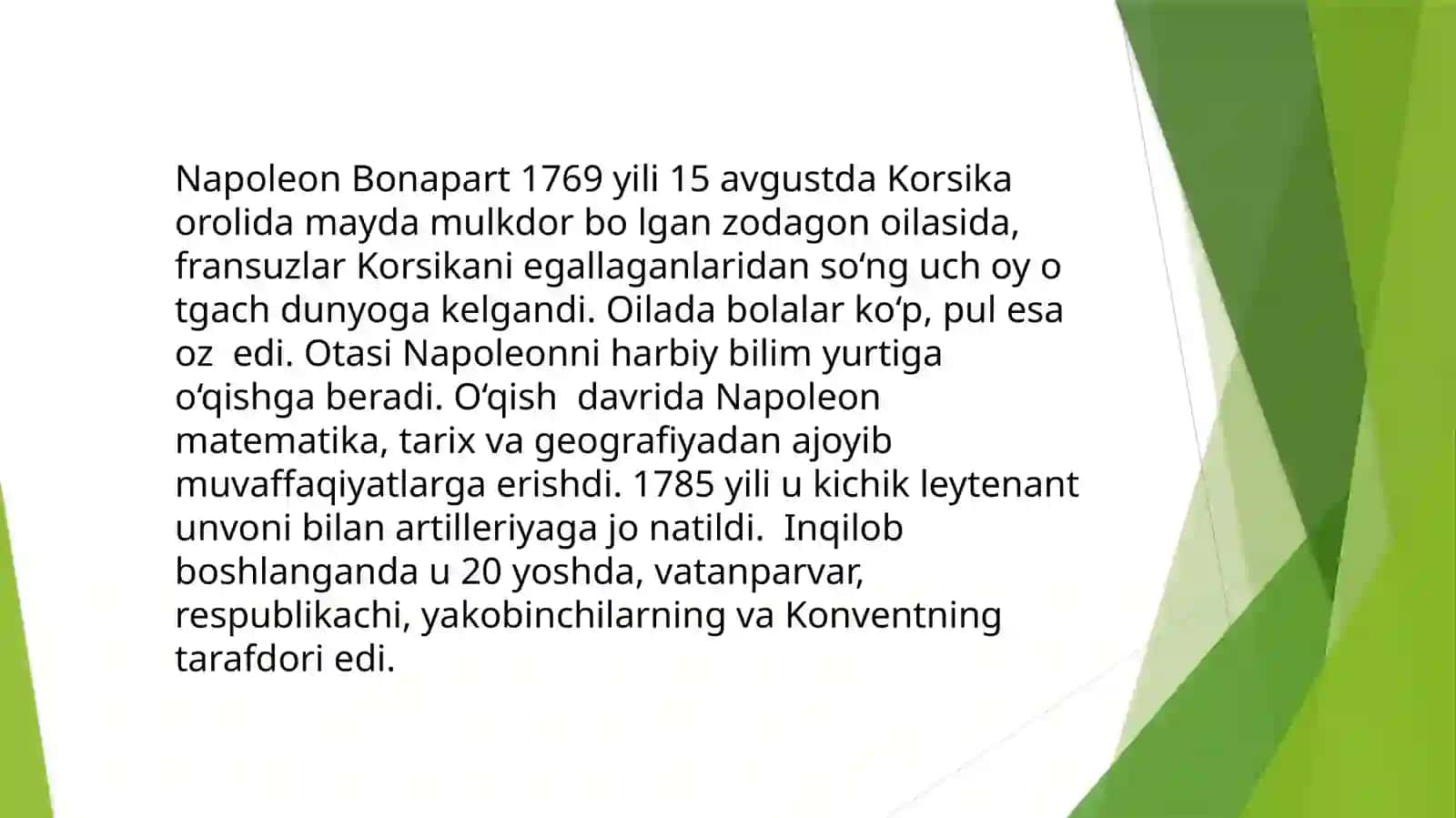 Fransiyada Napoleon Bonapartning siyosiy faoliyati 3