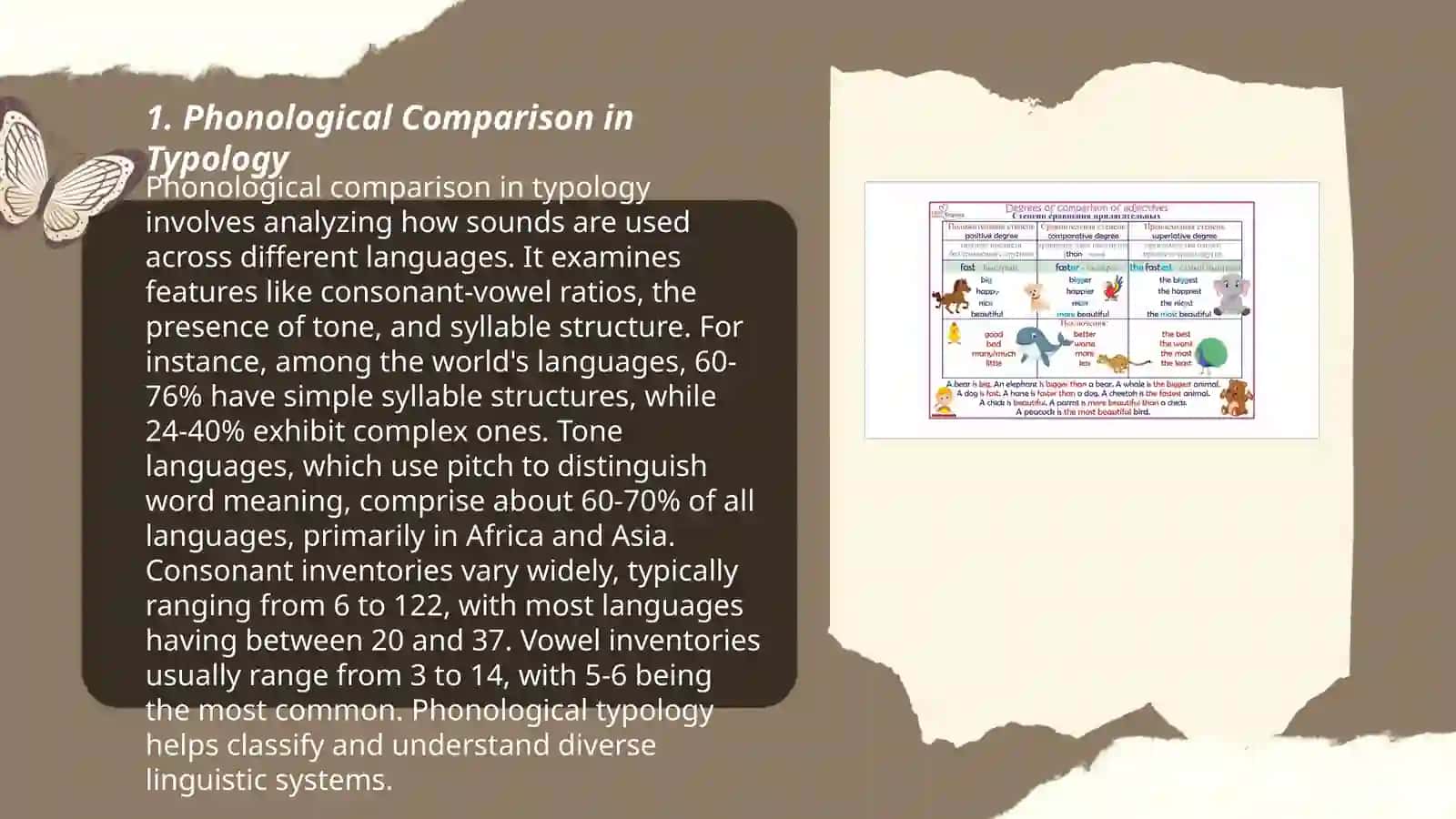 Comparative typology 3