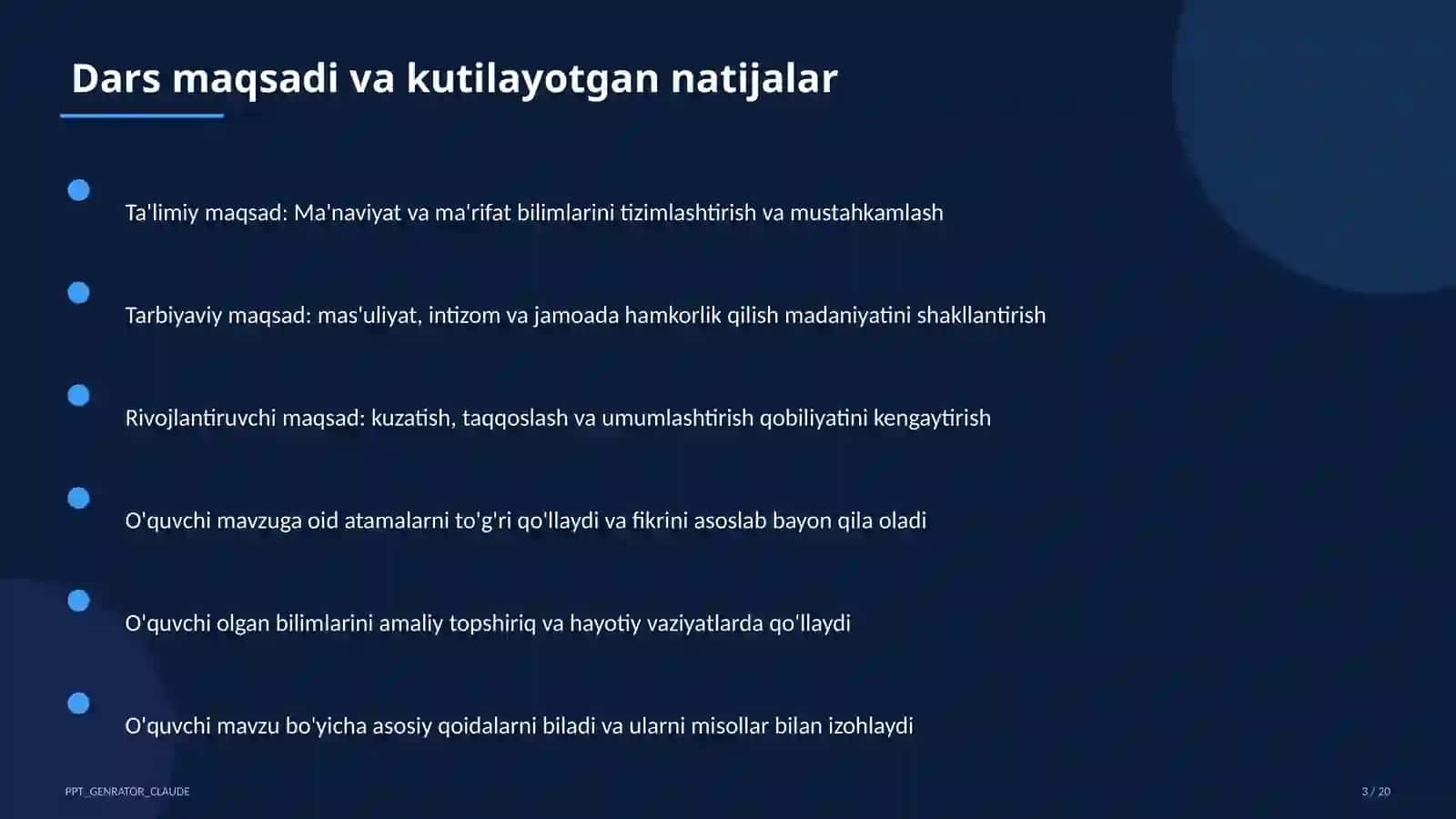 Ma'naviyat va ma'rifat (10-sinf) 3