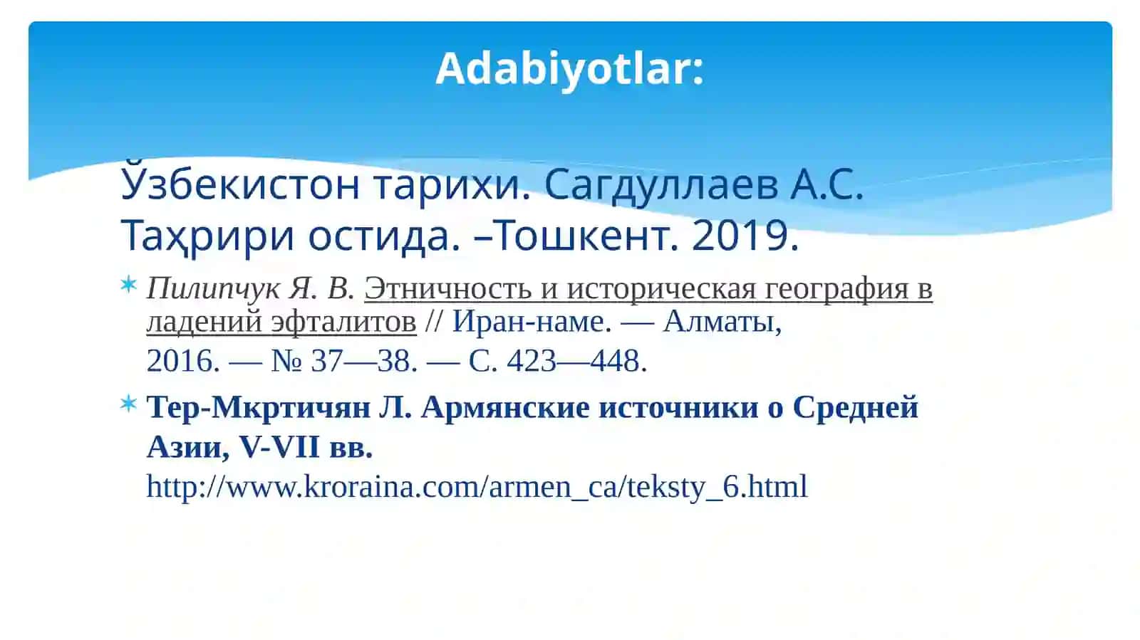 Eftaliylar davlati 3