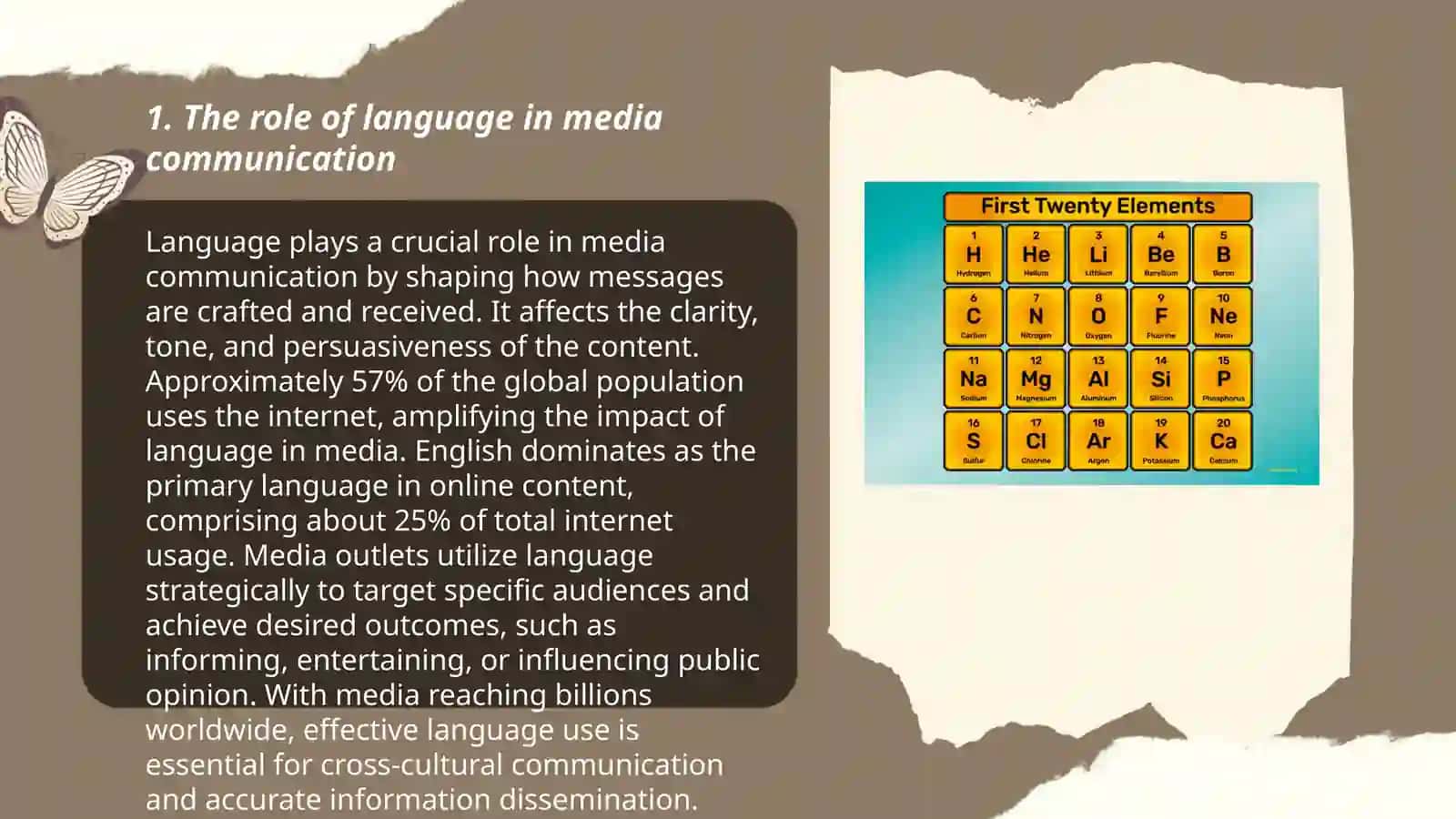Language and mass communication 3