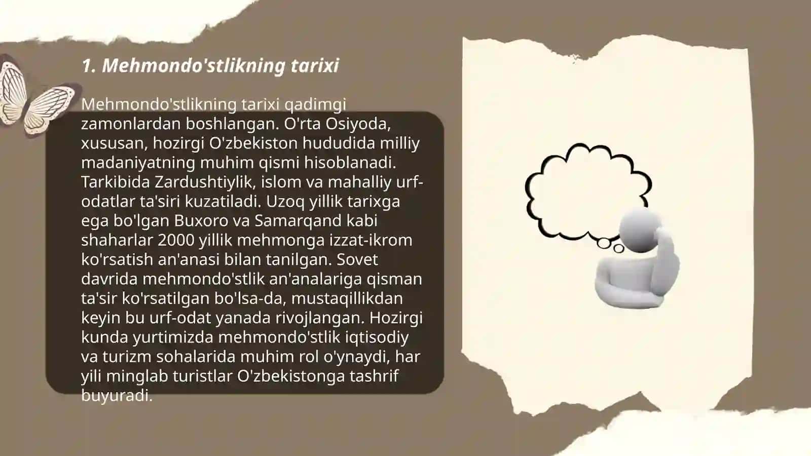 Mehmondo'stlikning tarixi 3