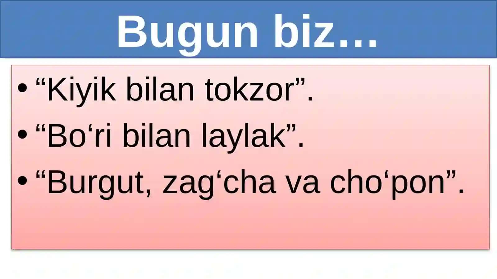 Ezop masallari 3