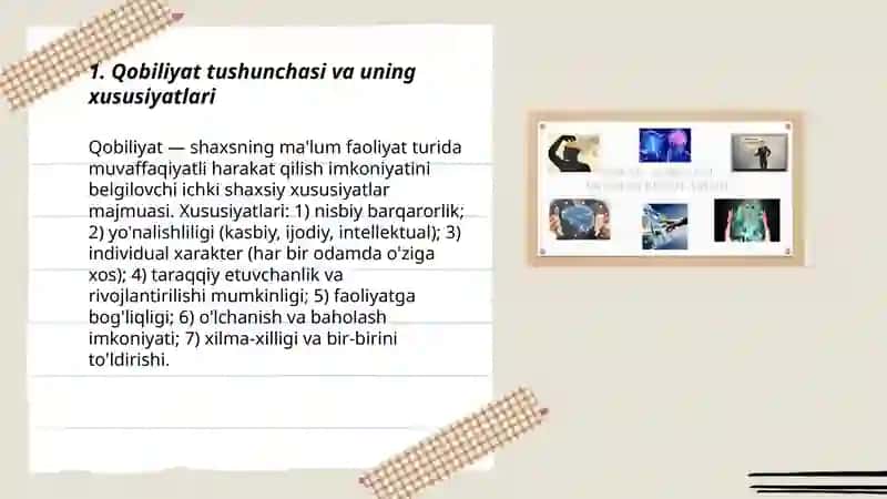 Qobiliyat 3