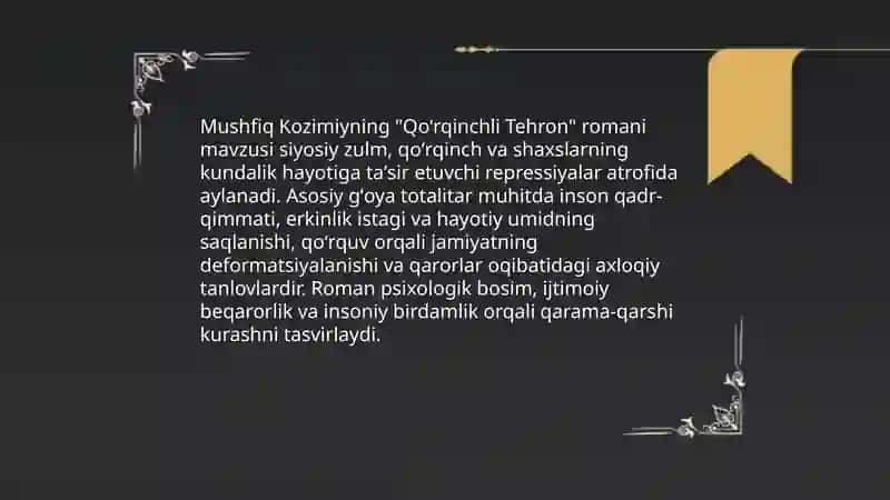 Qoʻrqinchli Tehron 3
