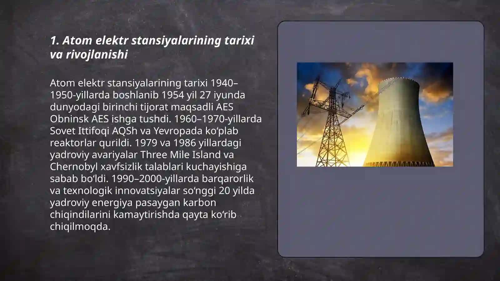 Atom elektr stansiyalari 3