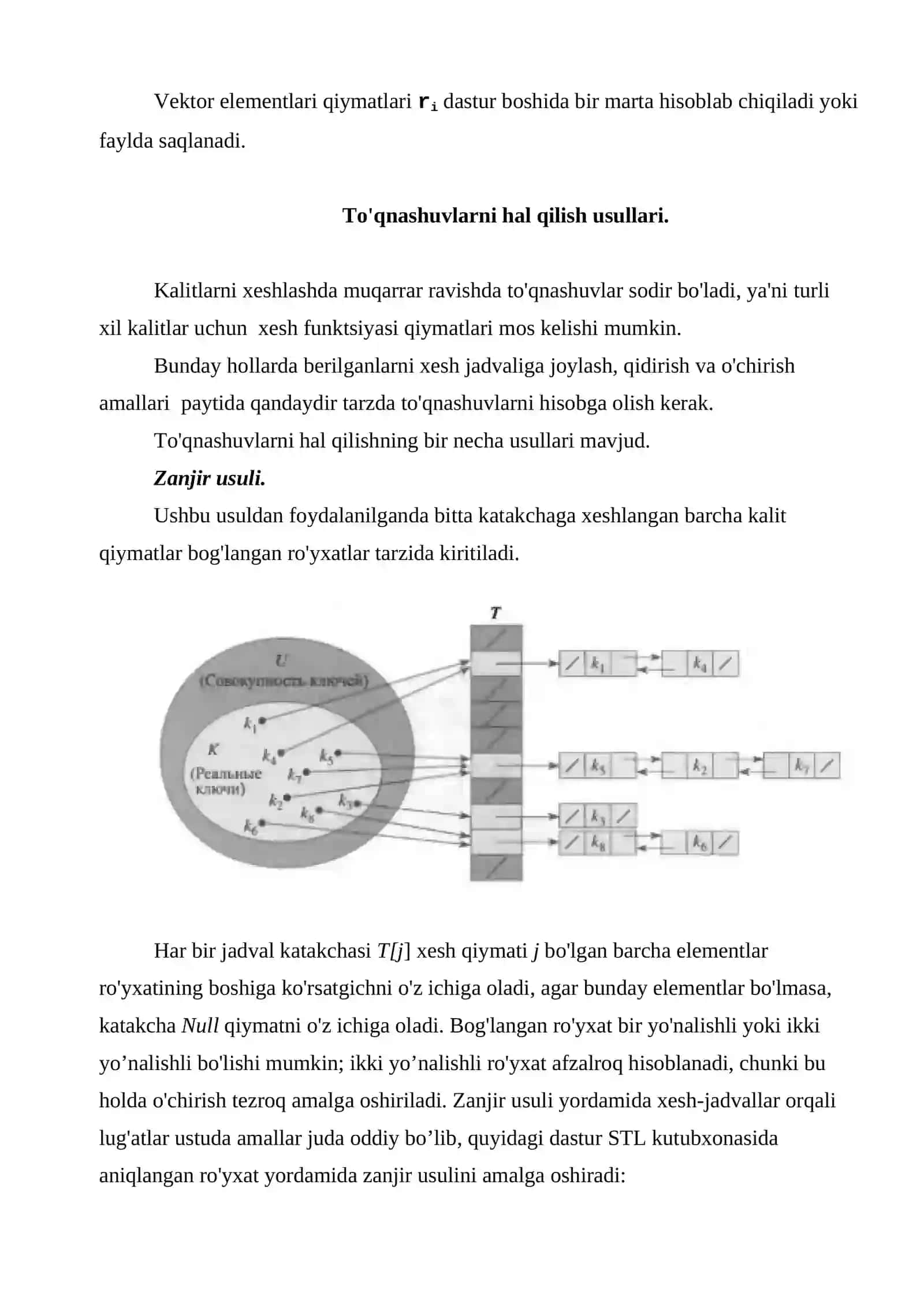 Xeshlash usullari 3