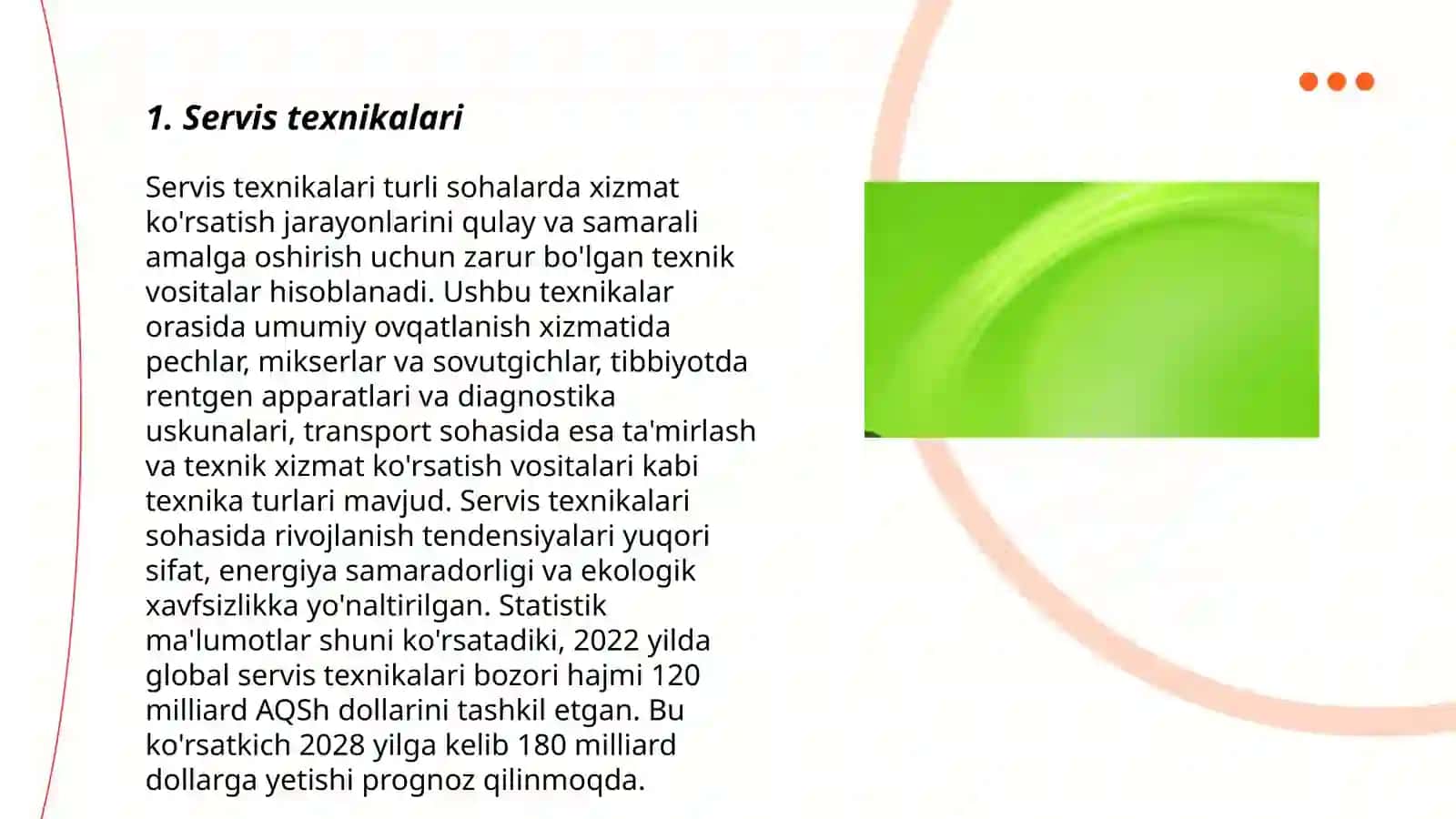 Servis texnikalari 3