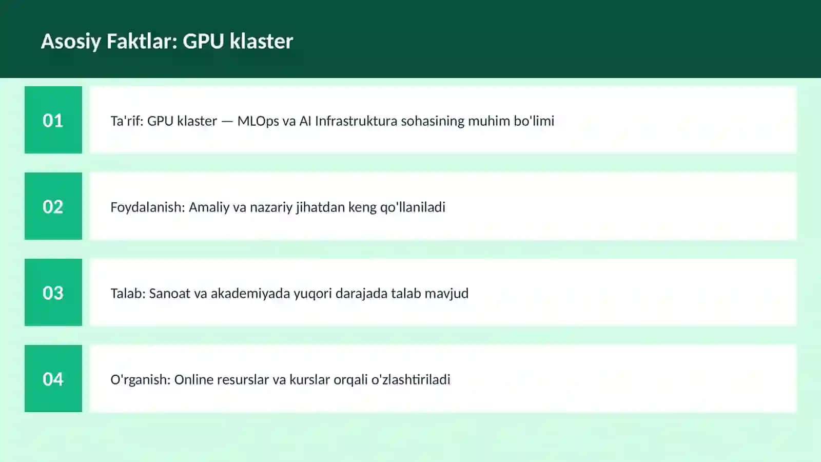 GPU klaster 3