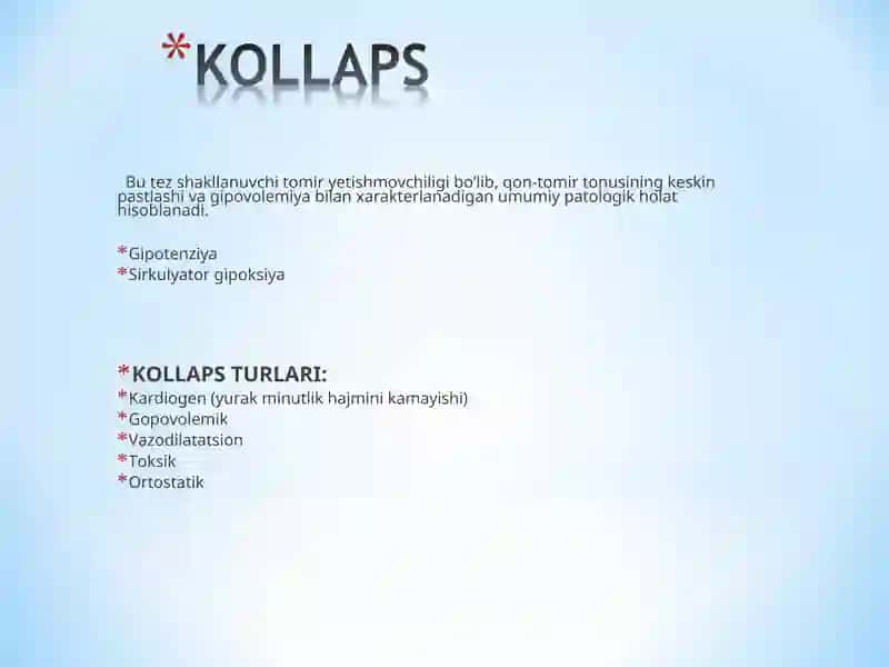 Umumiy og'ir holati 3