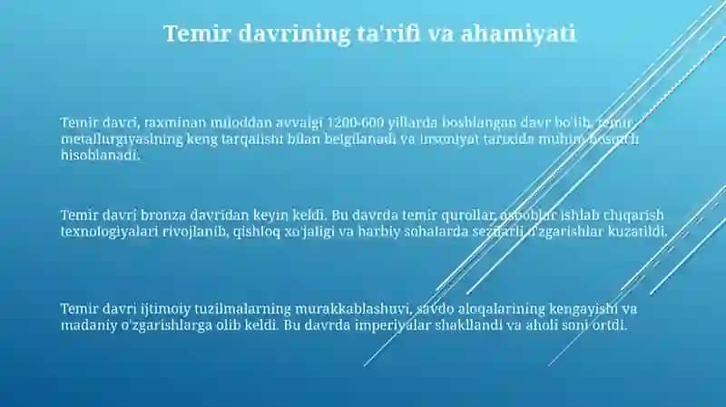 Temirdavrixususiyatlari 3