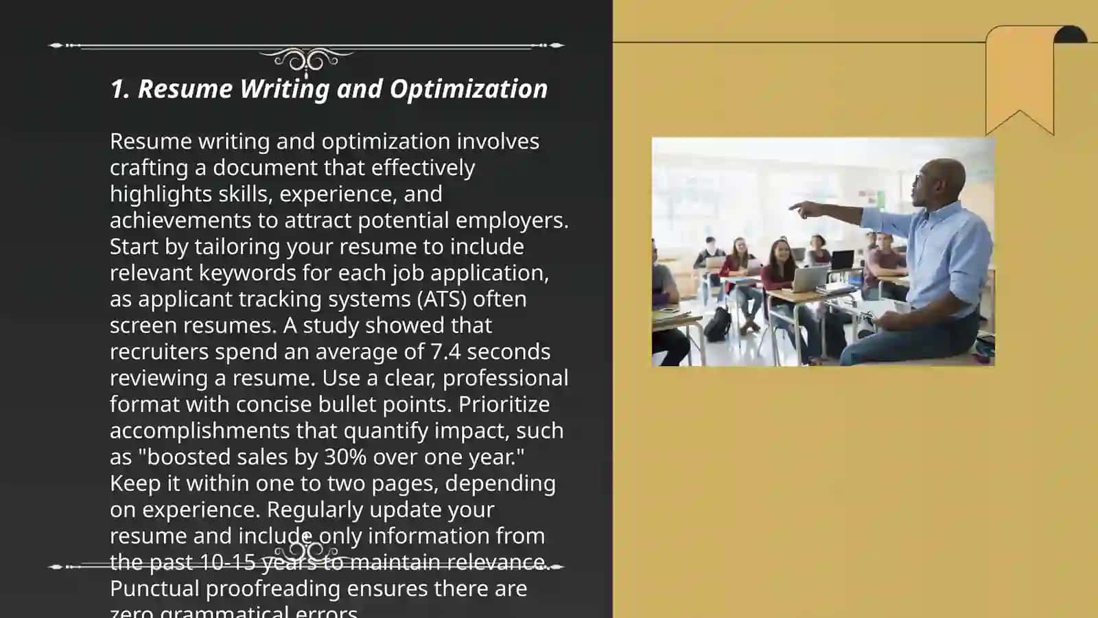 Job and work 3