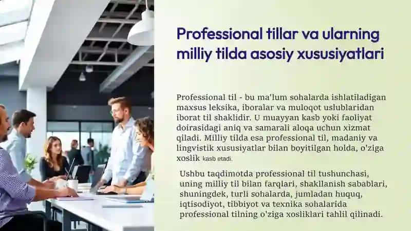 LOTIN tilidan mustaqil ish 3