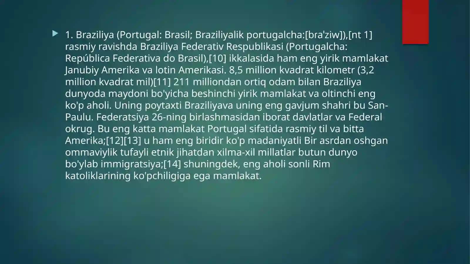 Braziliya Davlatining Huquqi Va Tarixi 3