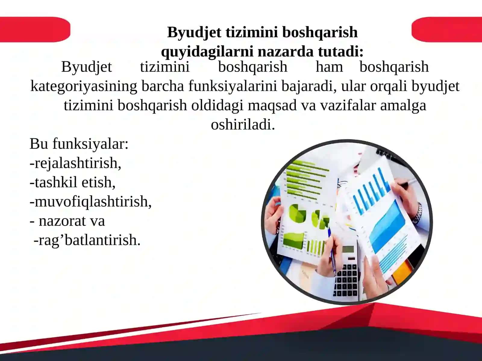 DAVLAT BYUDJETINI BOSHQARISH 3