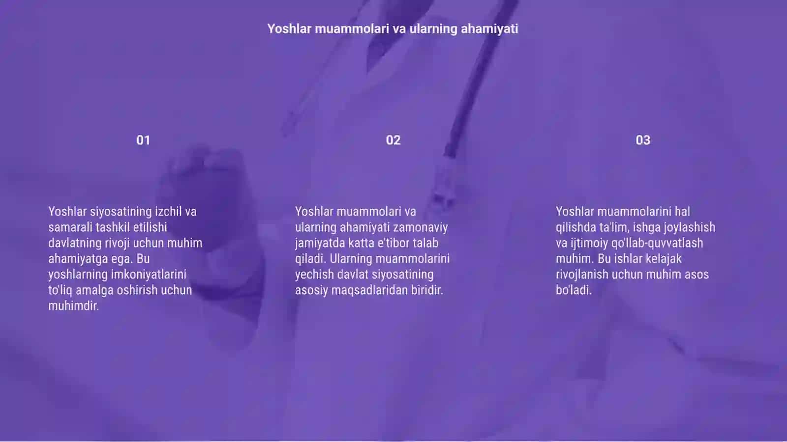 Yoshlar siyosati 3