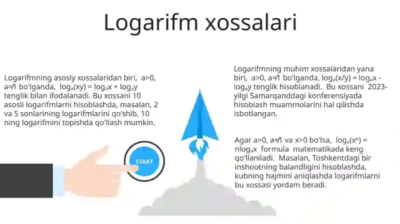 Logarifm 3