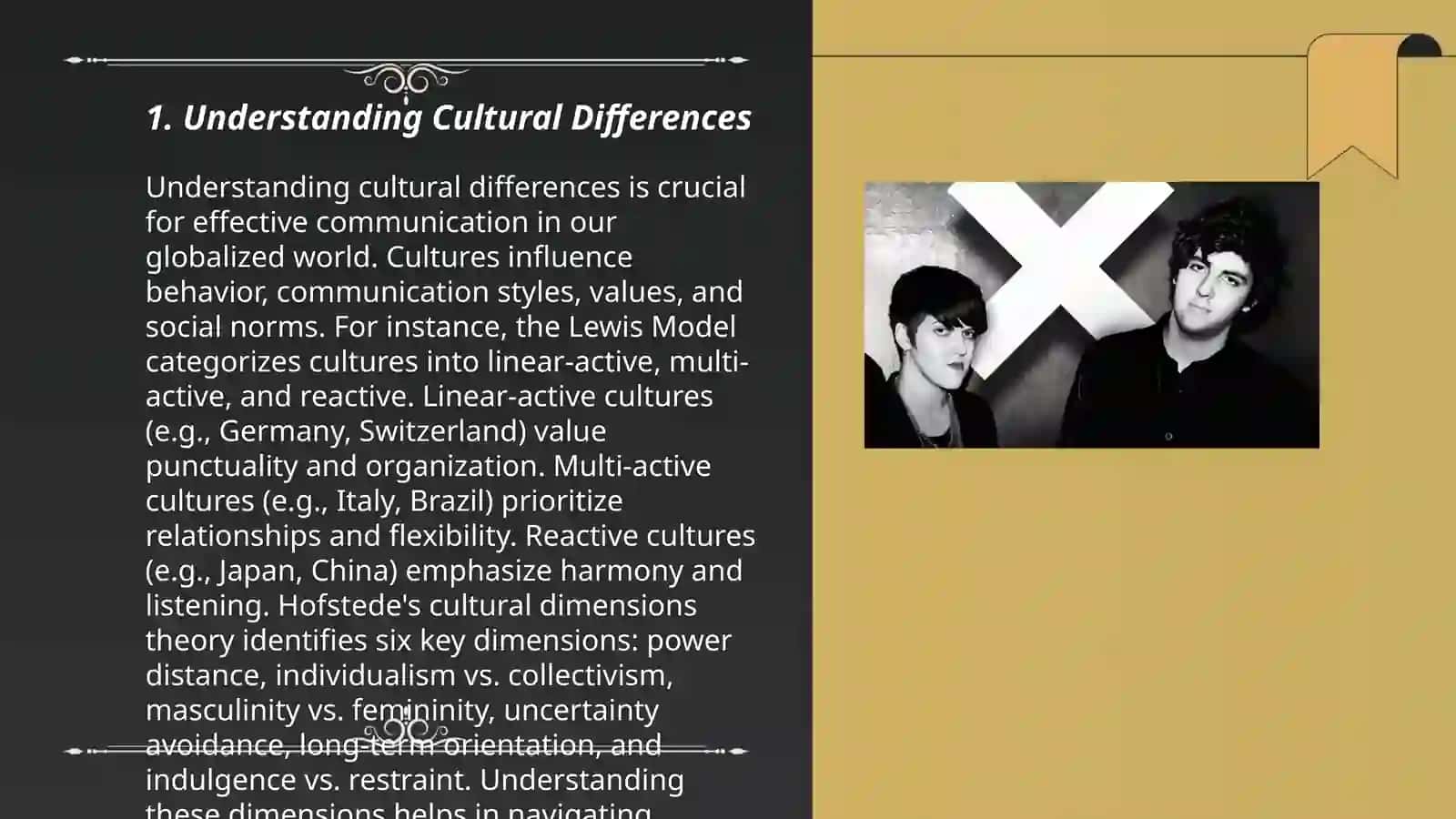 Dealing with culture clashes 3
