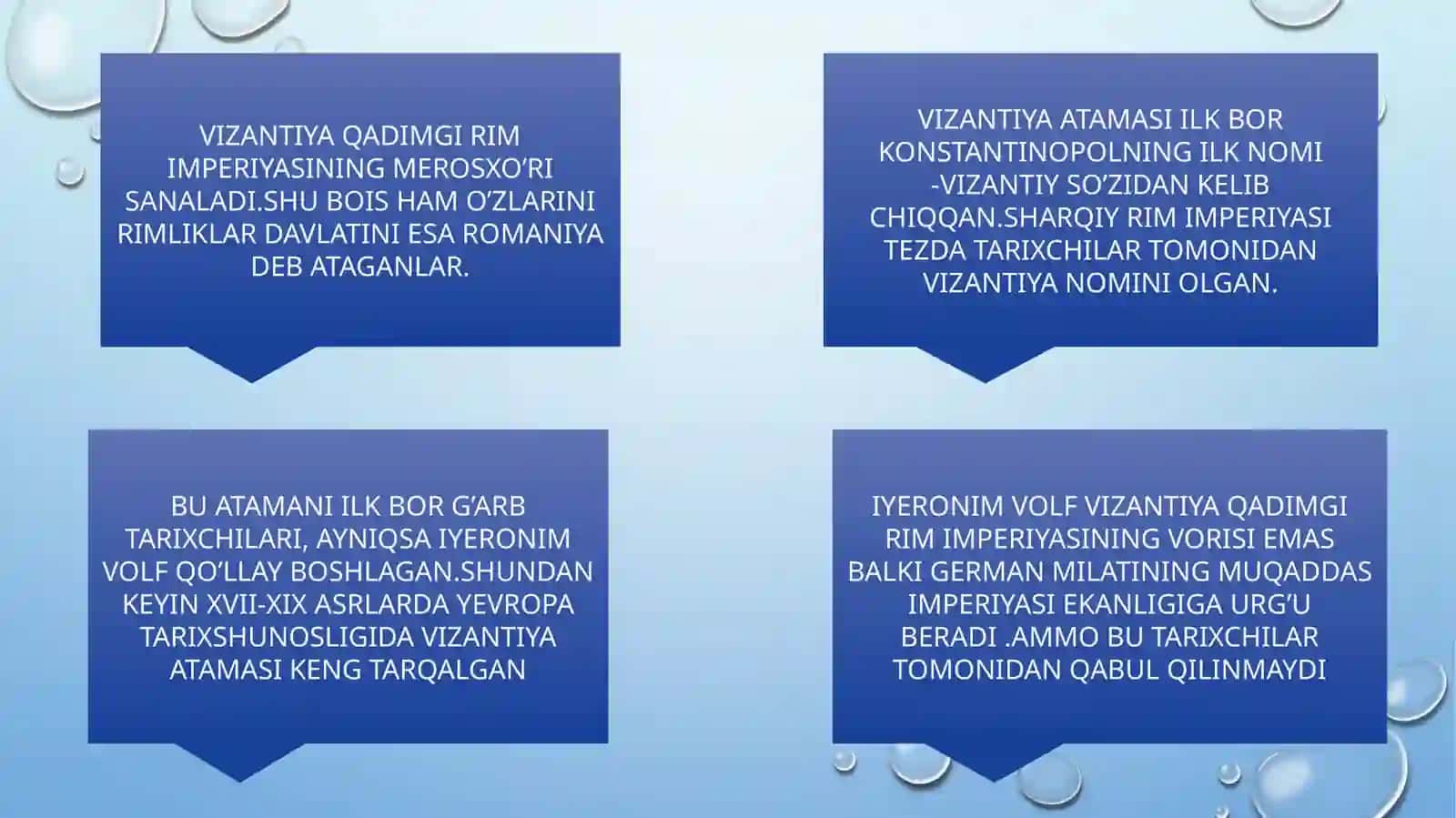 VIZANTIYA IMPERIYASI 3