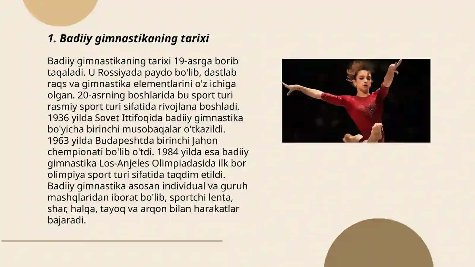 Badiiy gimnastika 3