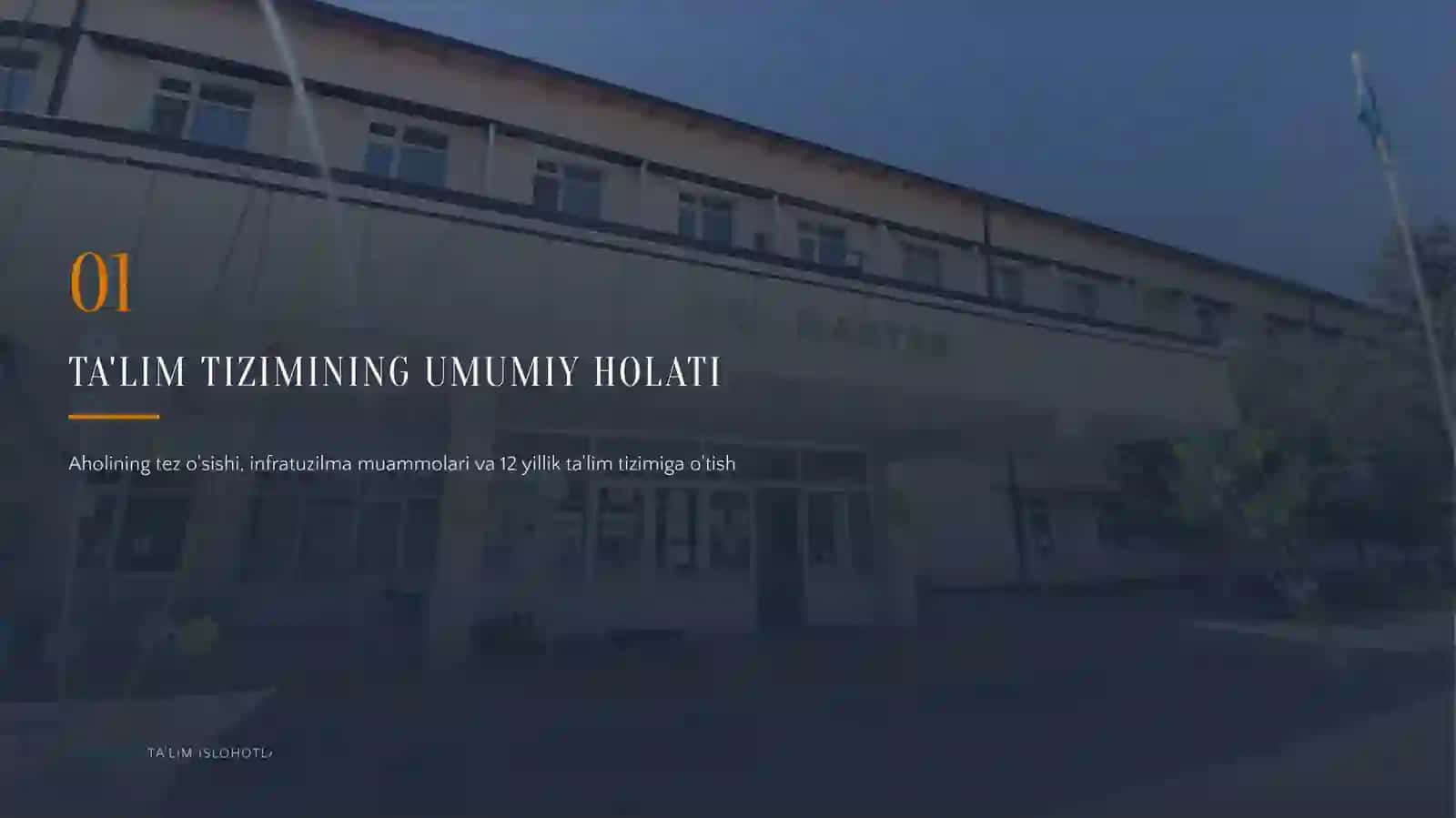 TA'LIM ISLOHOTLARI 3