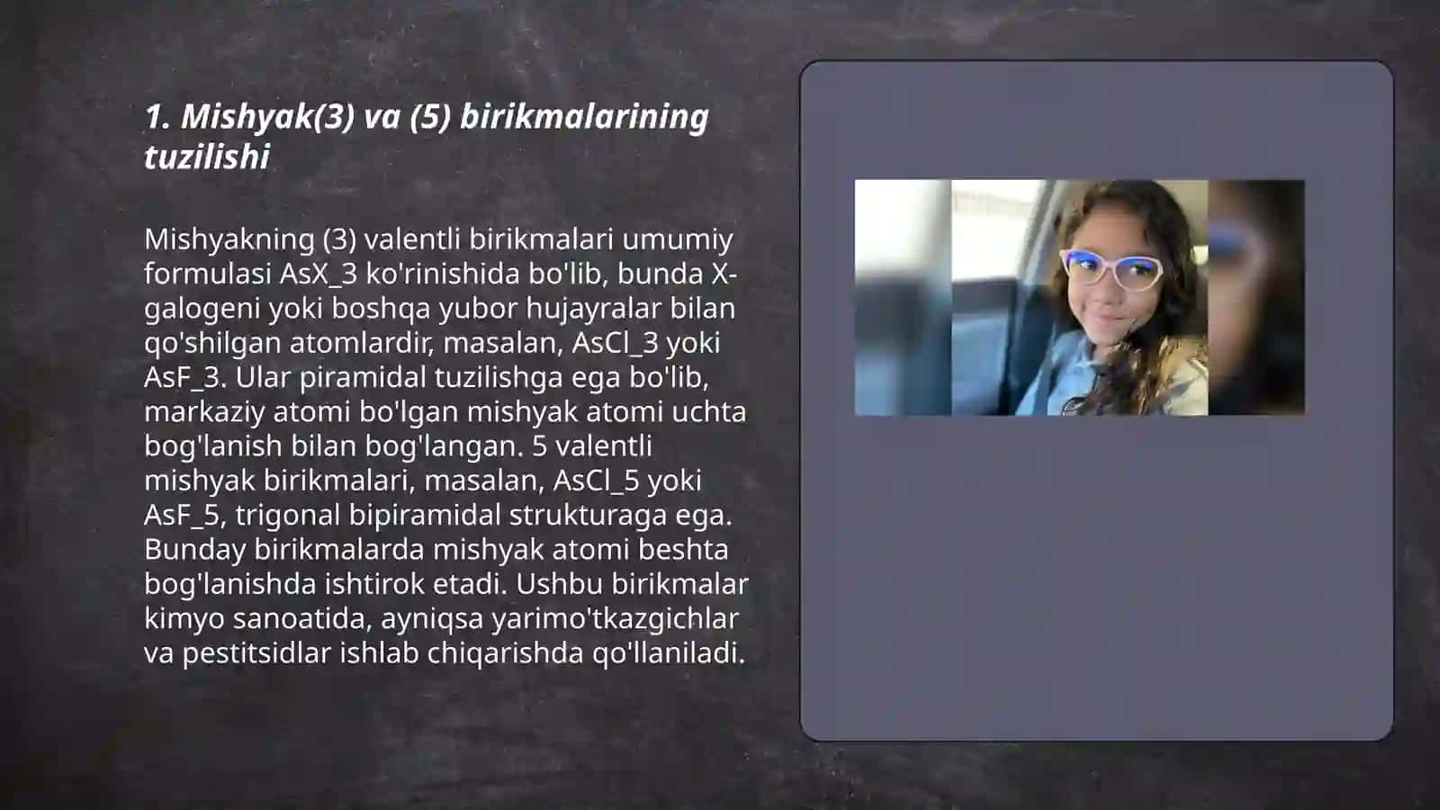 Mishyak birikmalari 3