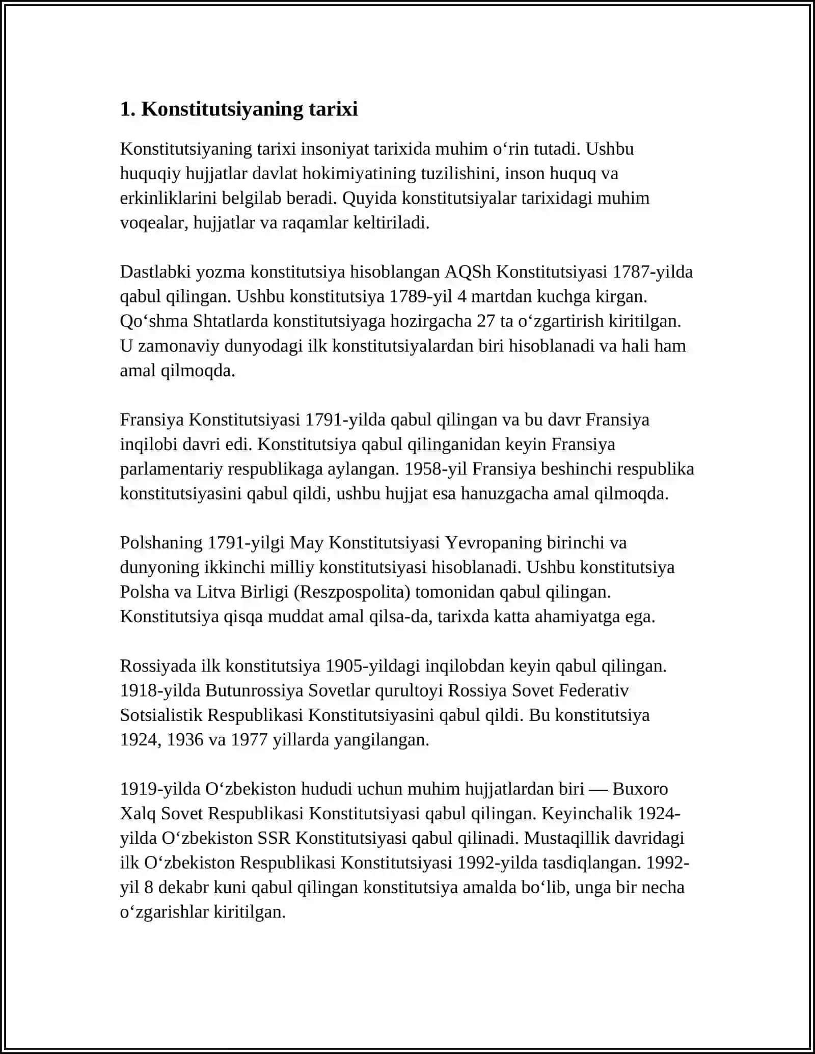 KONSTITUTSIYA 3