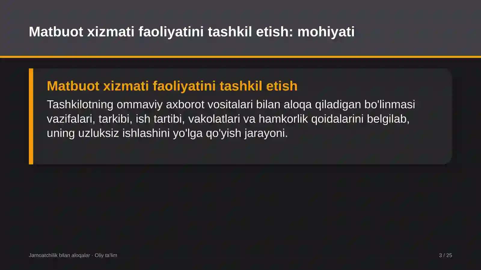 Elektronika do'konlarida matbuot xizmati faoliyatini tashkil etish 3