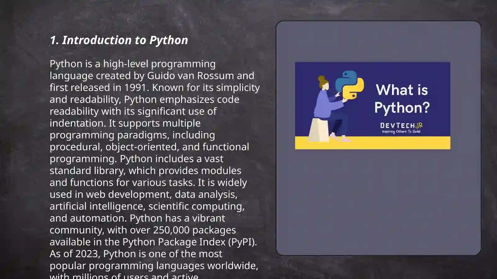 What is phyton 3