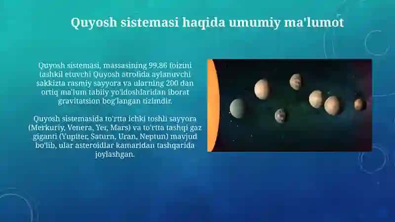 Sayyoralar 3