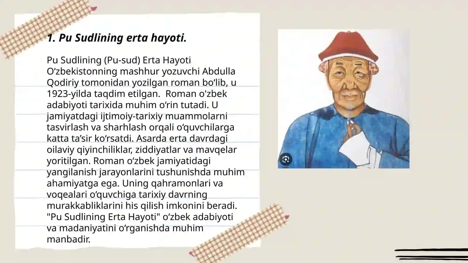 Pu Sudlining Erta Hayoti 3