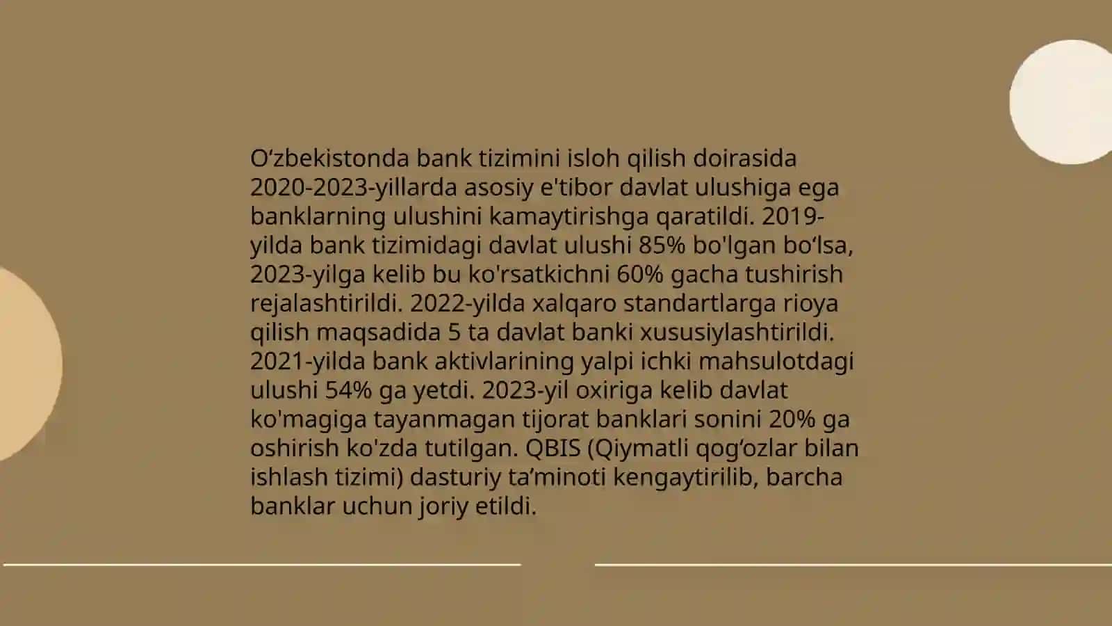 O‘zbekistonda moliya kredit tizimi 3
