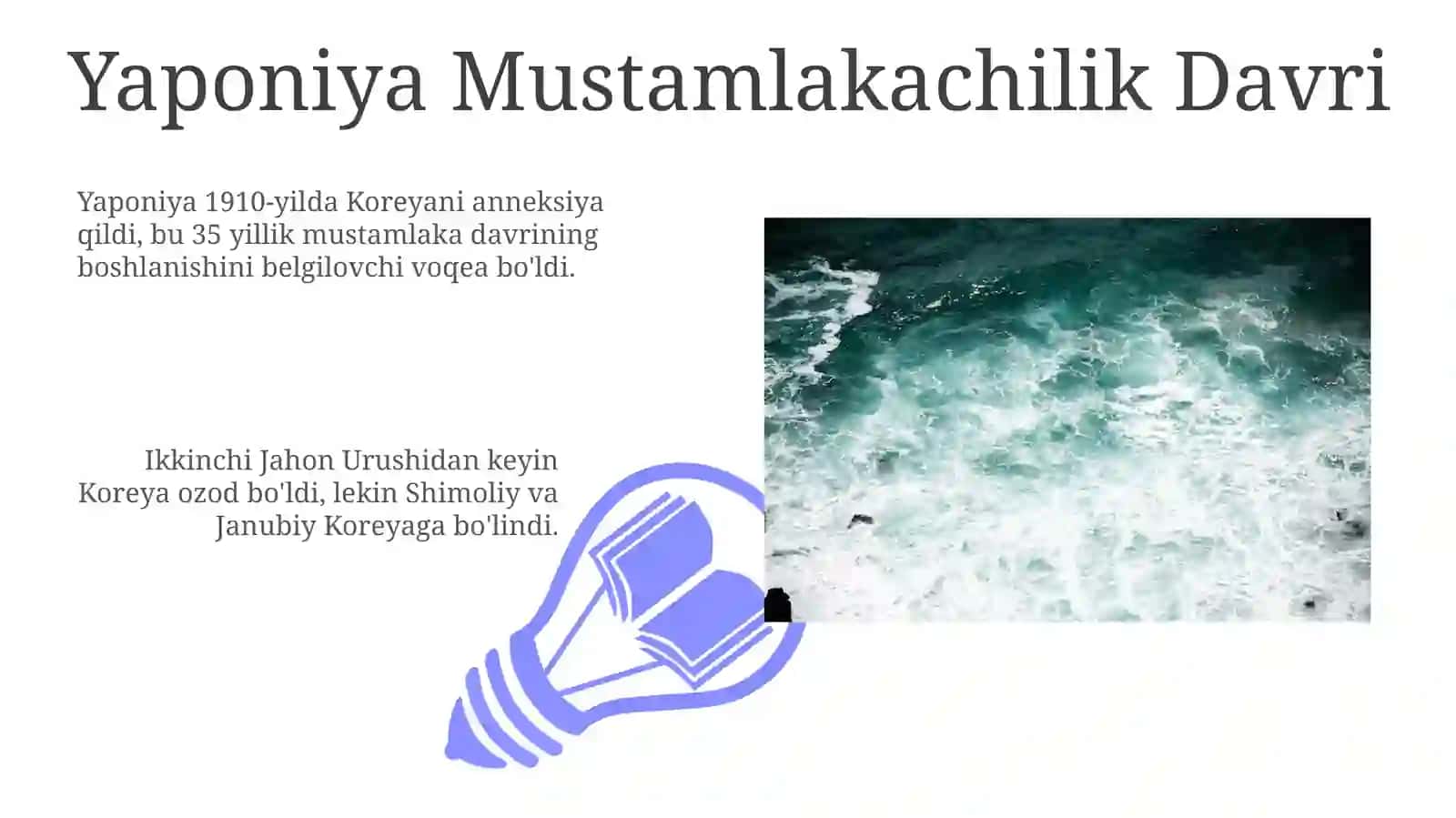 Zamonaviy Koreya va Bo'linish 3