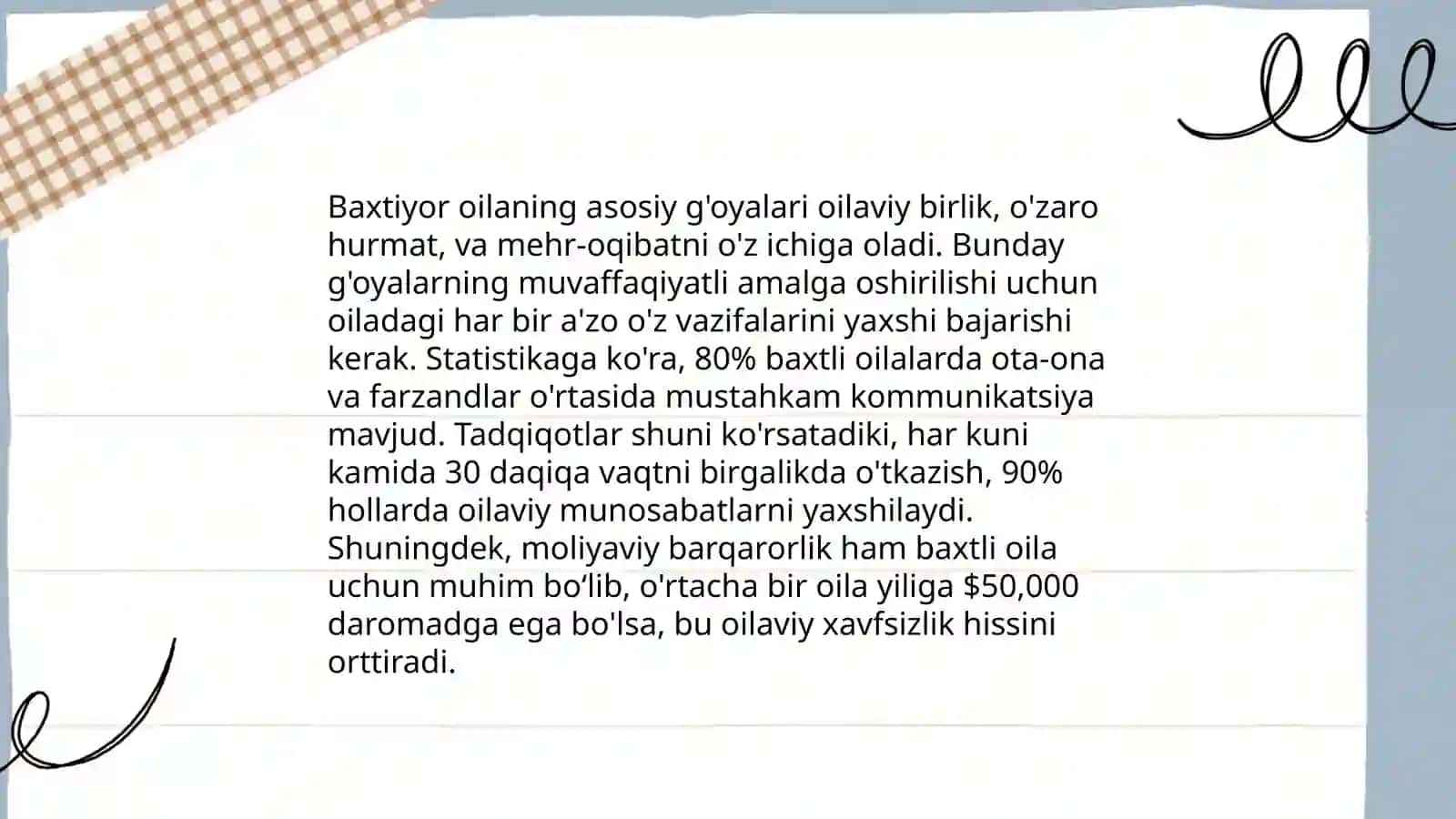 Baxtiyor oila kitobidan 3