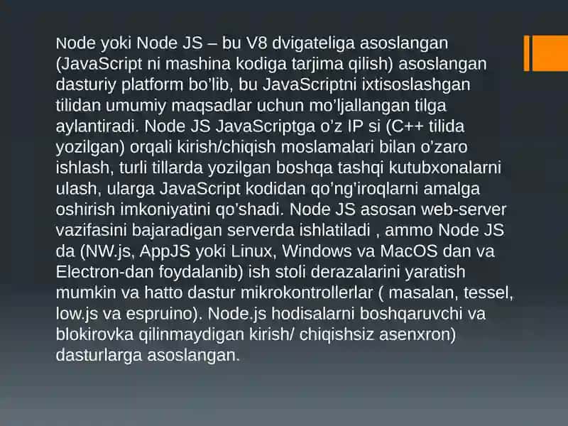 Node JS 3