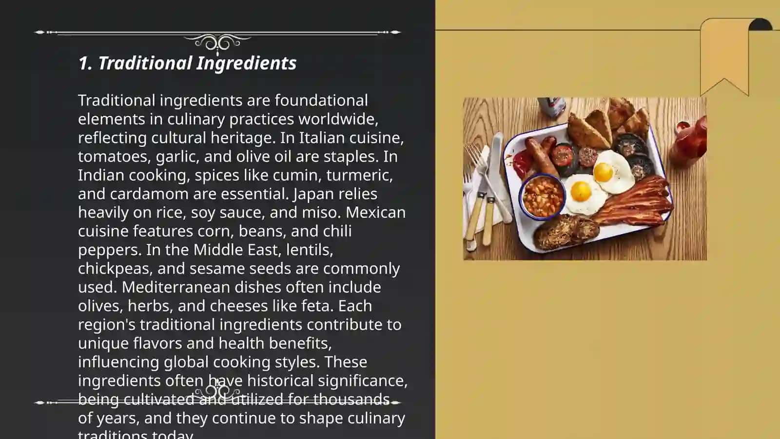 National cuisine 3