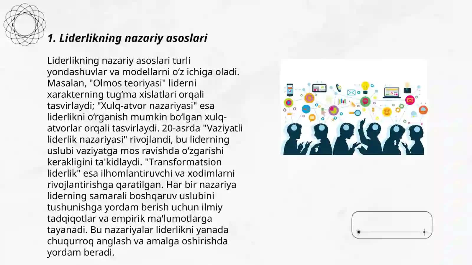 Liderlik va tashkilotchi yoshlarni ijtimoiy pedagogik qollab quvvatlash 3