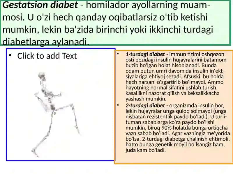Qandli diabet 3