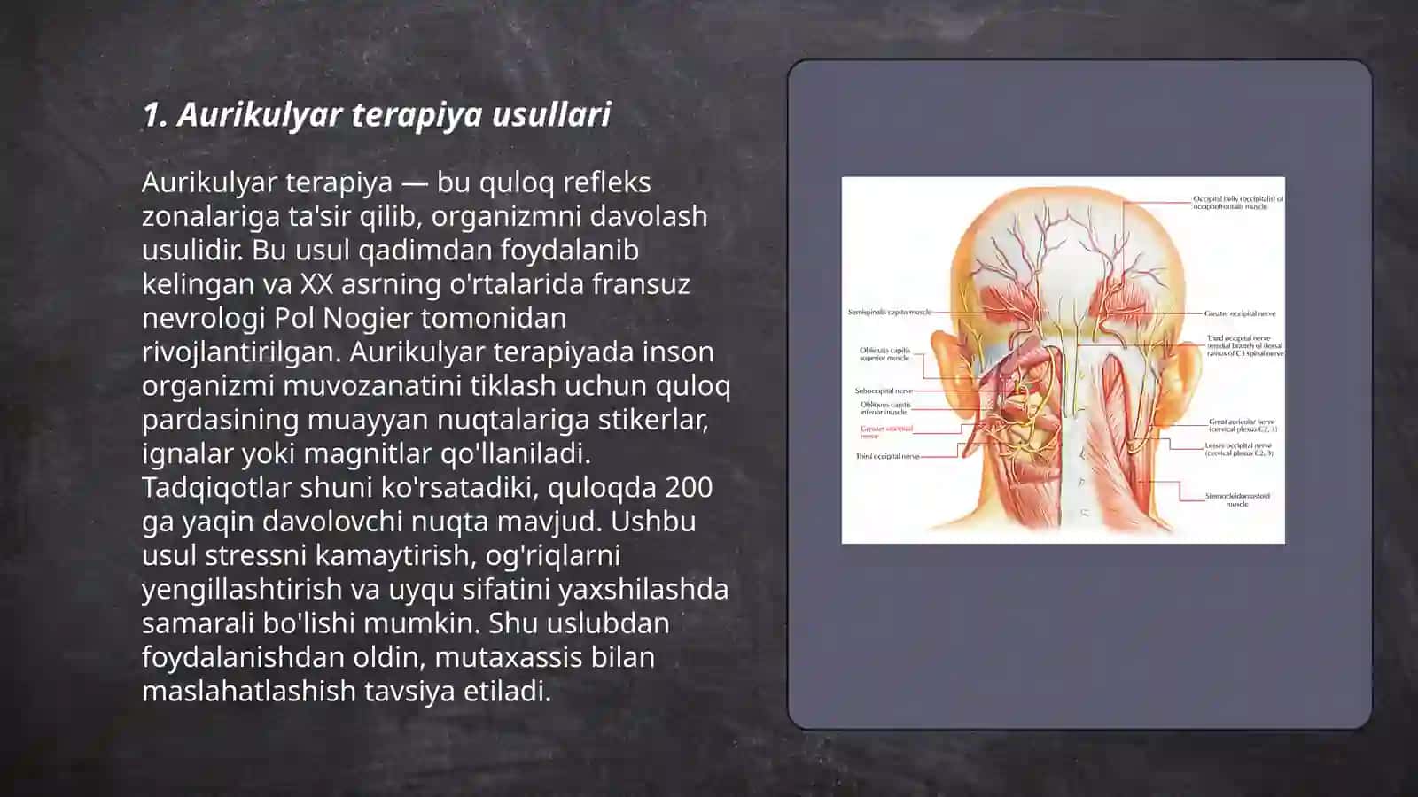 Aurikulyar terapiya 3