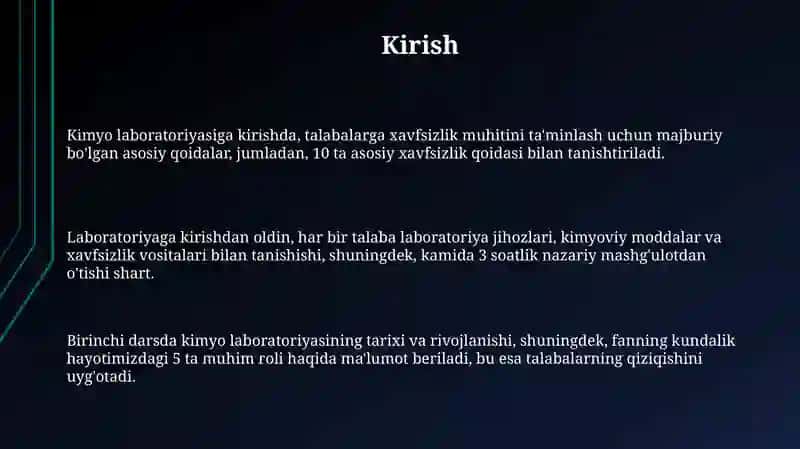 Maktab kimyo xonasi bn tanishish 3
