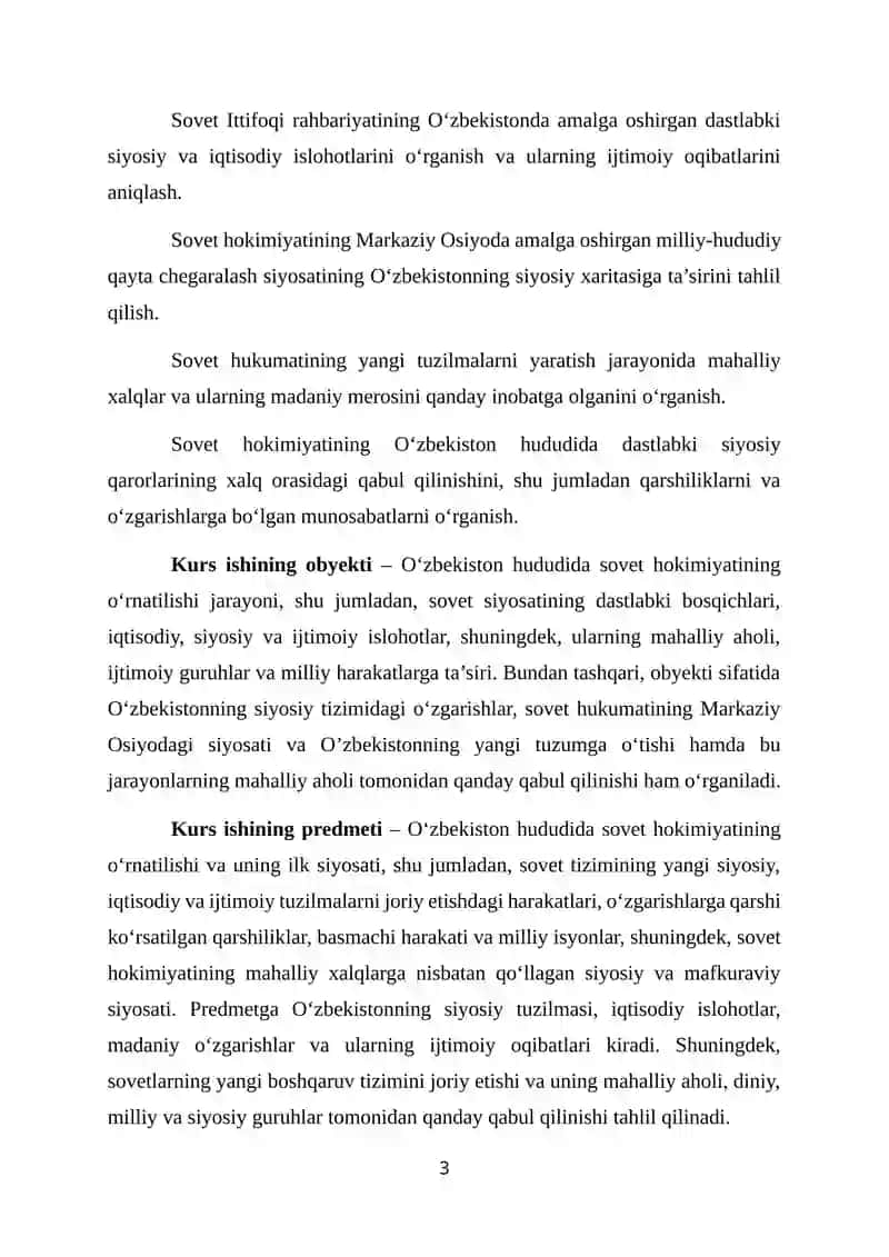 Sovet hokimiyatining oʻrnatilishi va ilk siyosati 3