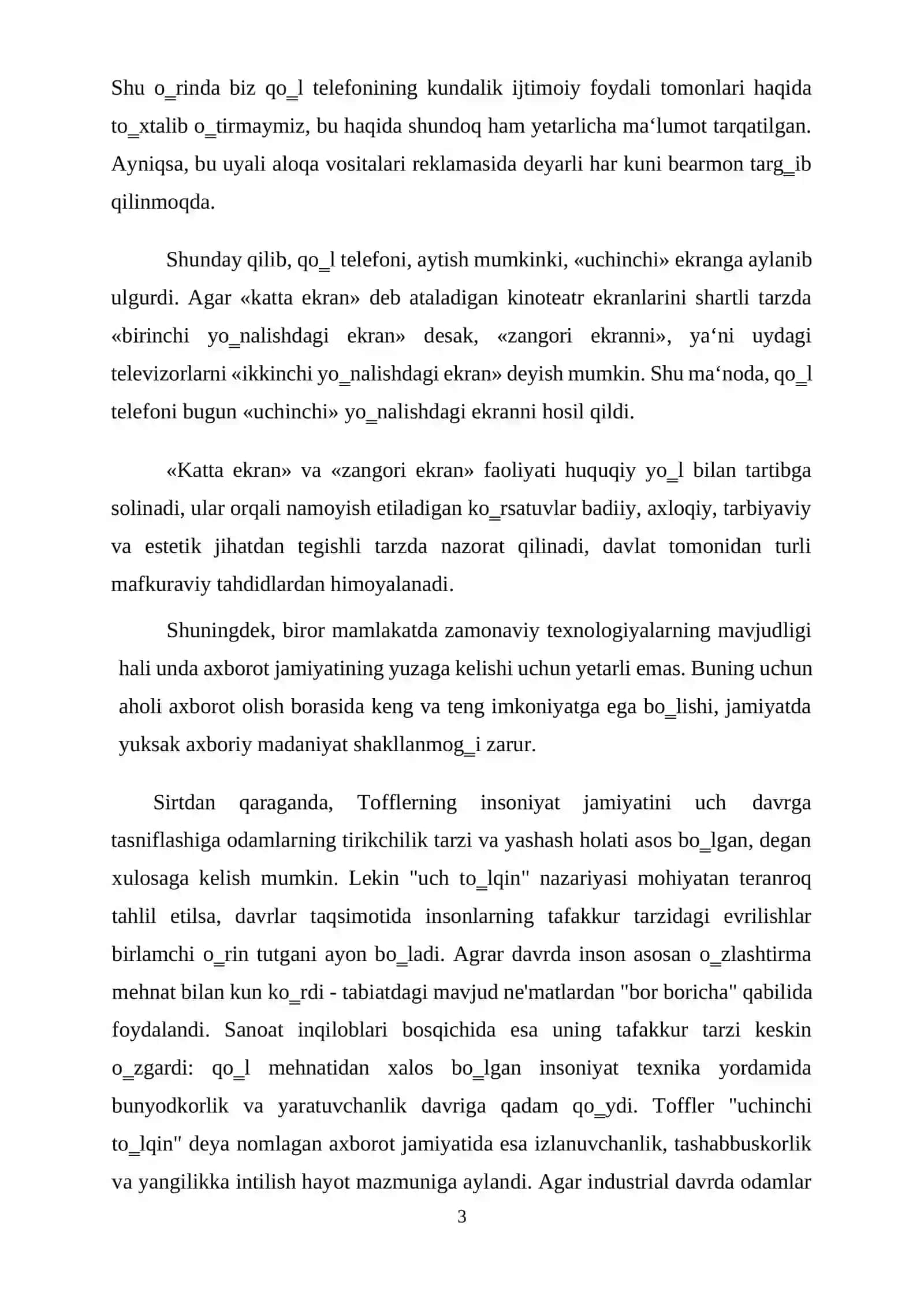 Java dasturlash tilida Android tizimida milliy resurslarni tashkillashtirish va boshqarish 3