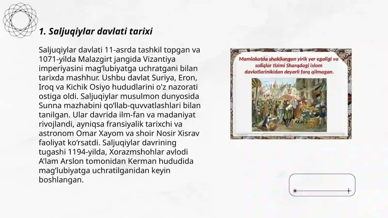 Saljuqiylar 3