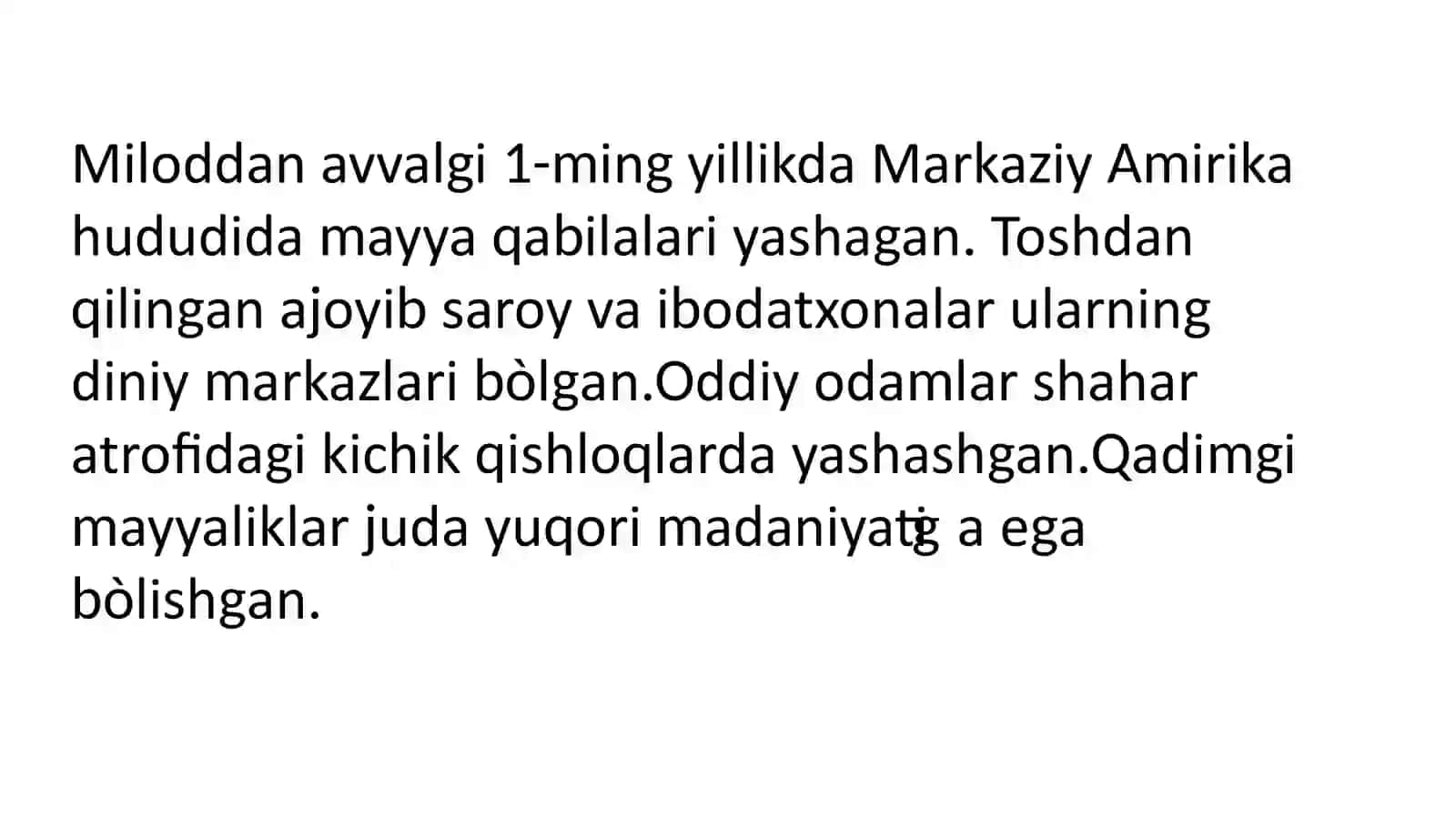 Mayyaqabilalarning Astronomiyasi 3