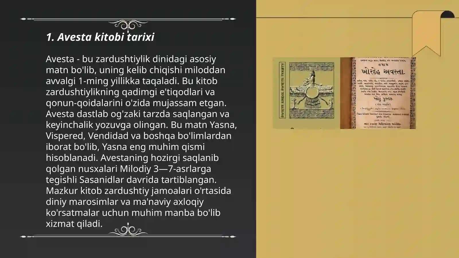 Avesto haqida malumot 3