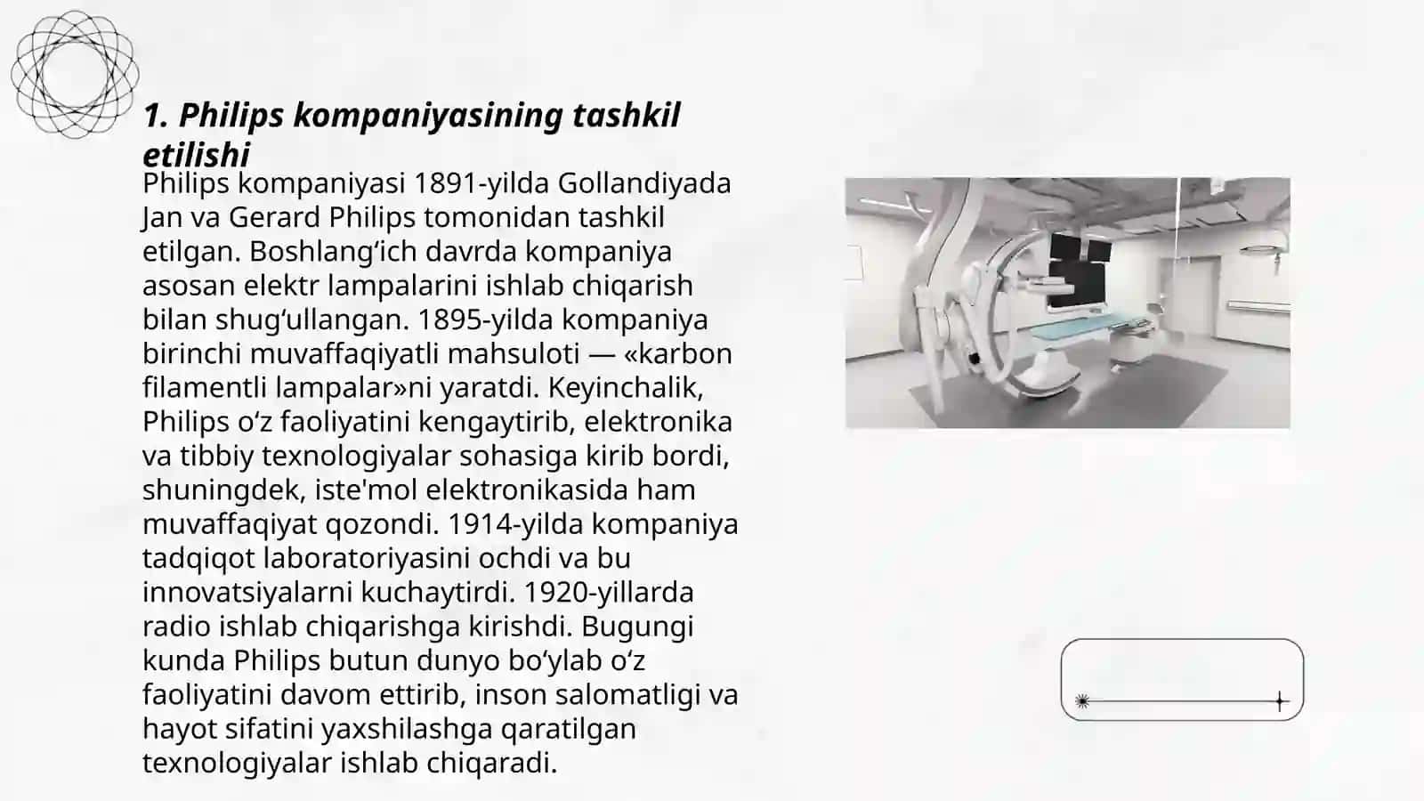 Philips kompaniyasining tashkil etilishi 3