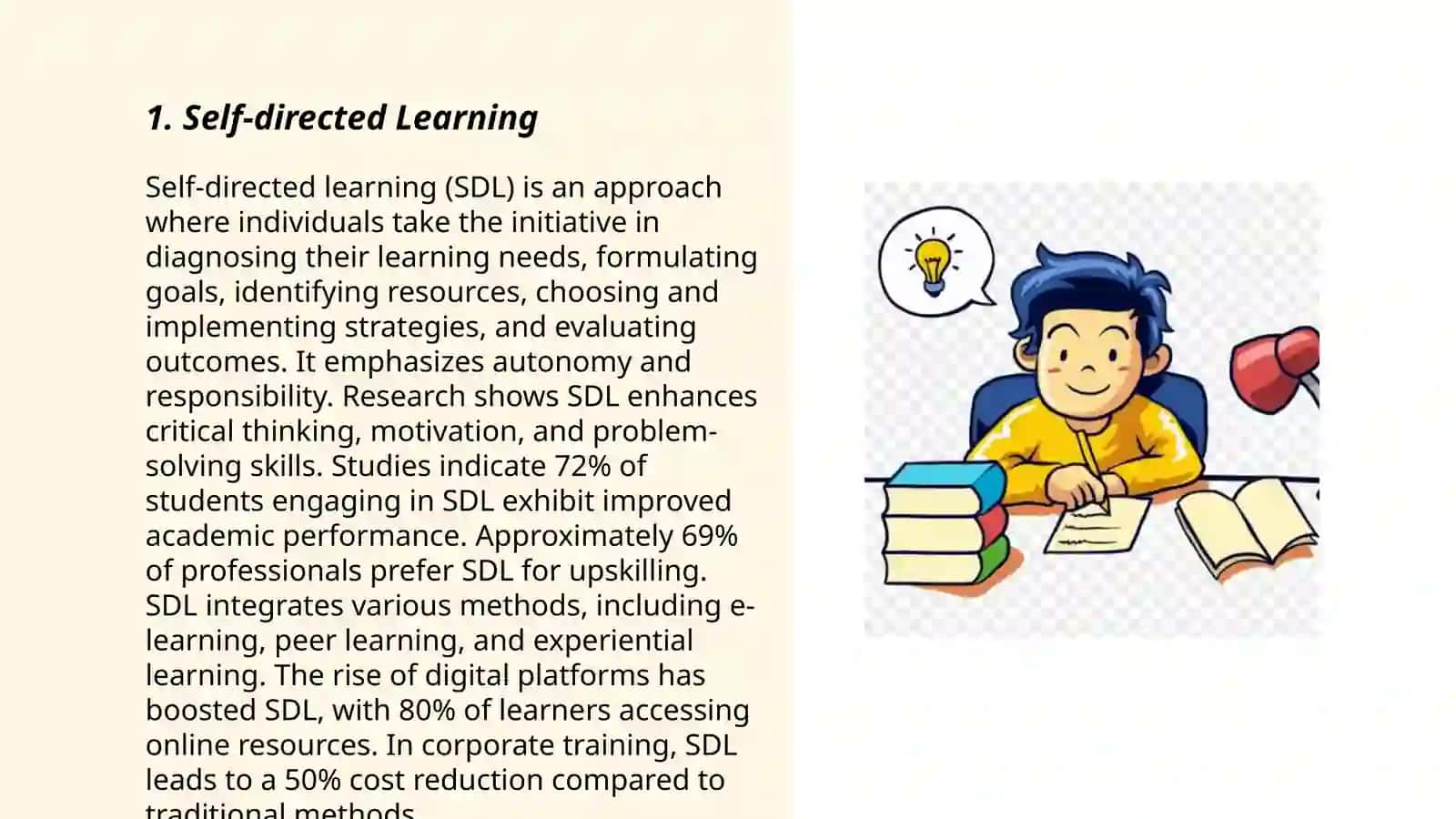 Autonomy learner 3